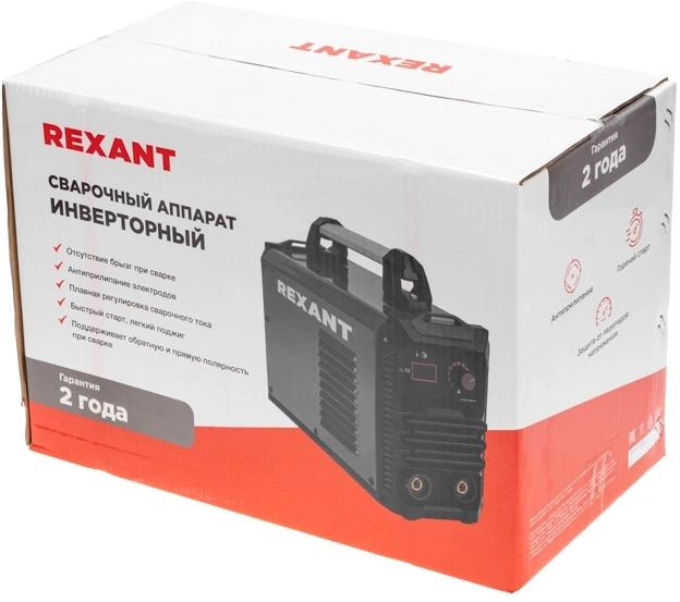 Сварочный аппарат REXANT АС-180А,  инвертор [11-0911]