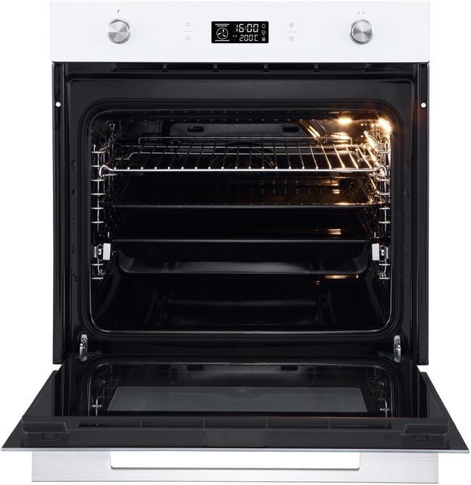 Духовой шкаф Электрический Zigmund & Shtain E 171 белый