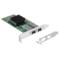 Сетевая карта ConnectX-4 Lx EN network interface card, 25GbE dual-port SFP28, PCIe3.0 x8, tall bracket, ROHS R6 (MCX4121A-ACAT)