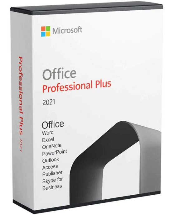 Microsoft Office Professional Plus 2021 ProPlus, Профессиональный плюс NoMedia dwnl Only/Euro 269-17237