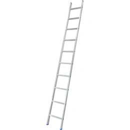 Алюминиевая односекционная лестница LadderBel 10 ступеней LS110