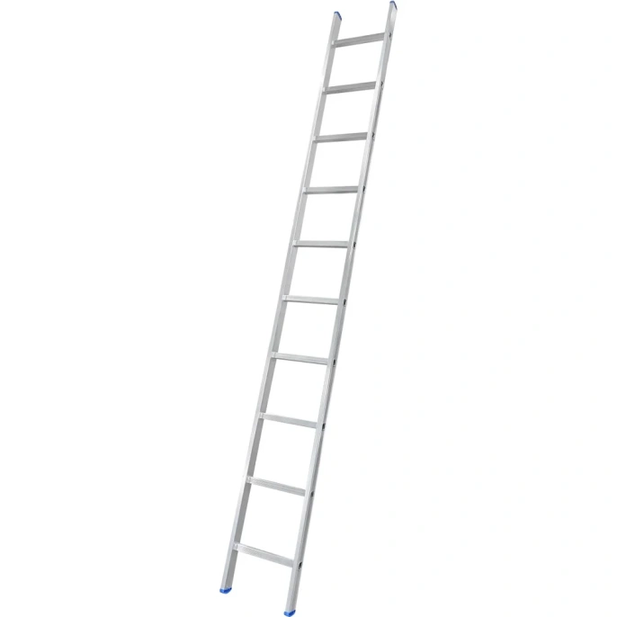 Алюминиевая односекционная лестница LadderBel 10 ступеней LS110