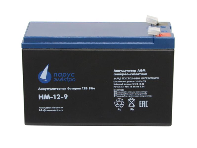 Батарея для ИБП Связь Инжиниринг HM-12-9 12В 9Ач