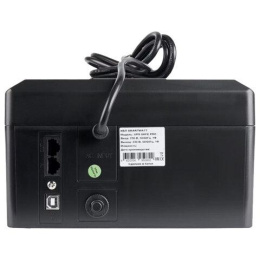 ИБП SmartWatt UPS SAFE PRO 650 Line- interactive 650VA/360W LED/USB/RJ11/45 (8 EURO) 12V/7Ah*1  3703020270004