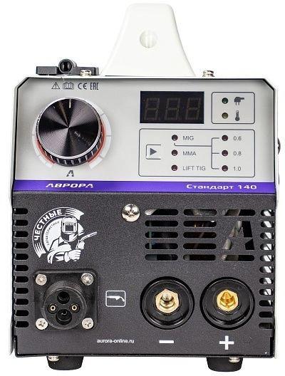 Сварочный полуавтомат АВРОРА Стандарт 140,  инвертор [40255]