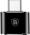 Переходник Baseus CATOTG-01 Type-C (M) to USB (F) без провода Black