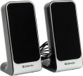 Колонки Defender SPK-225, 2.0, черный [65220]