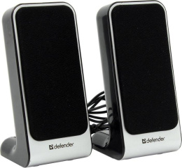 Колонки Defender SPK-225, 2.0, черный [65220]