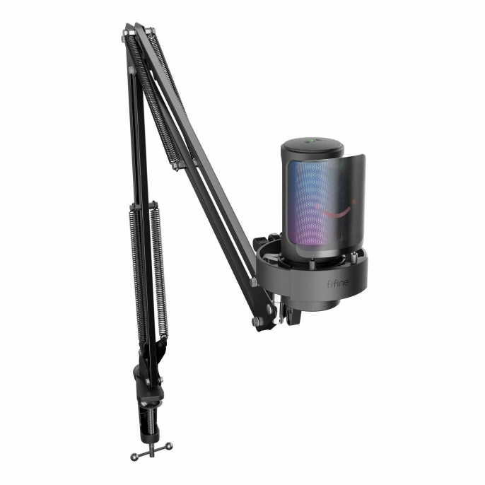 Проводной микрофон USB FIFINE A8T черный 4813890001981
