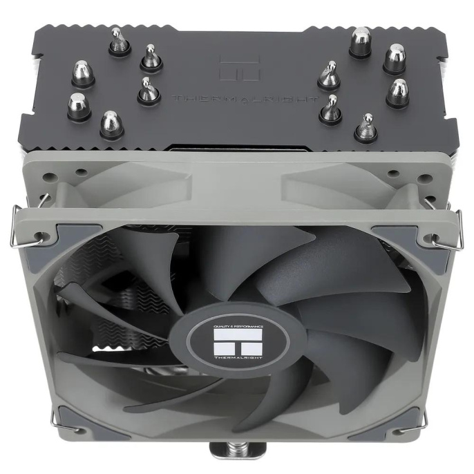Кулер для процессора/ CPU Cooler Thermalright Burst Assasin 120 4-pin PWM, 154mm, Ni/CU, 6x6mm, 1x120mm, 66.17CFM, 25.6dBA, 1550RPM, S: 1700, 1200, 115X, AM5, AM4 (BA120)