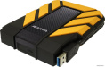 Жесткий диск A-Data USB3.0 1TB AHD710P-1TU31-CYL HD710Pro DashDrive Durable 2.5" желтый