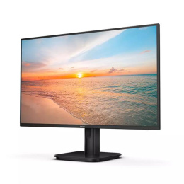Монитор 23,8" Philips 24E1N1100A 1920x1080, WLED, 16:9, IPS, 300cd, 1500:1, MID, 4ms, 178/178, VGA, HDMI, 120Hz, Speakers, Tilt, Inter, VESA, Black, 3y 24E1N1100A/01