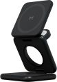 Беспроводное зарядное устройство MAGSSORY fold pro,  USB-C, 23Вт, 3A, черный [wch063b]
