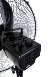 Вентилятор напольный Ac Electric AFF-505B 40Вт скоростей:3 черный (24056690)