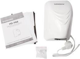 Сушилка для рук SONNEN HD HD-988,  белый