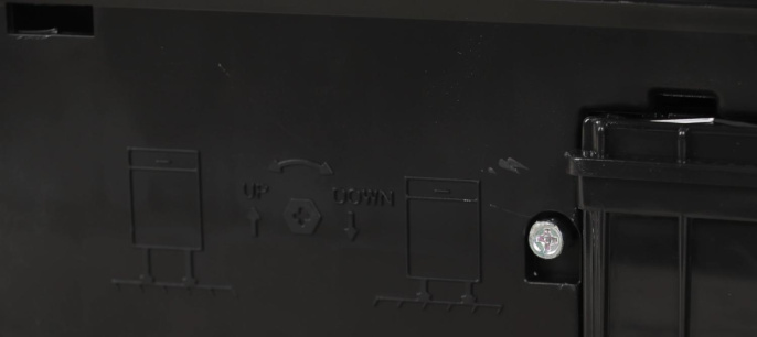 Встраиваемая посудомоечная машина Krona GARDA 45 BI,  узкая, ширина 44.8см, полновстраиваемая, загрузка 9 комплектов