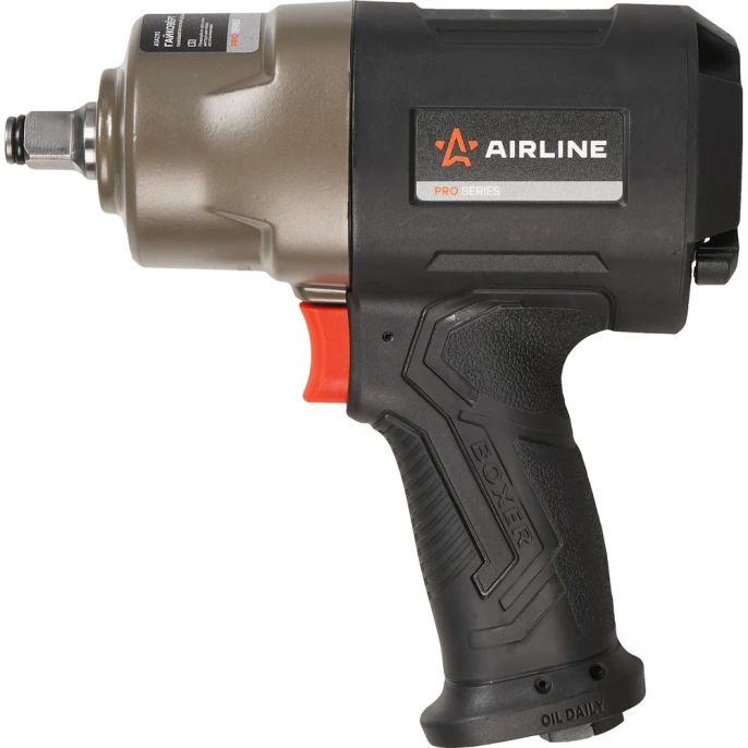 Гайковерт пневматический ударный композитный Airline 1/2"DR 1680Нм PRO ATAZ113