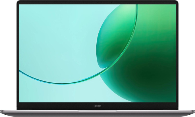 Ноутбук HONOR MagicBook X16 2025 GOH-X (5301APLL) 16"WUXGA IPS/Ryz5-6600H 6c/16GB/512GB SSD/AMD Radeon 660M/Win11