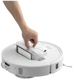 Пылесос-робот Roborock Qrevo EdgeC белый