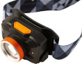 Фонарь налобный аккумуляторный MaxPiler MHF-04 (450/150/10 Лм, LED SMD, 55*, 5 реж, 3-80 ч, фокус. света)