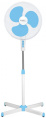 Вентилятор напольный Scarlett SC-SF111B29,  белый и голубой