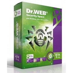 Антивирус Dr.Web Security Space 1 ПК 1 год Новая лицензия BOX [bhw-b-12m-1-a3]