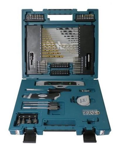 Набор принадлежностей Makita D-31778 104 предмета жесткий кейс