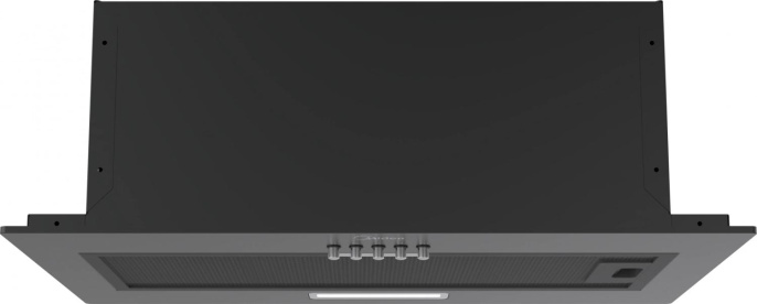 Встраиваемая вытяжка Midea MH60I301B, управление кнопочное, черный