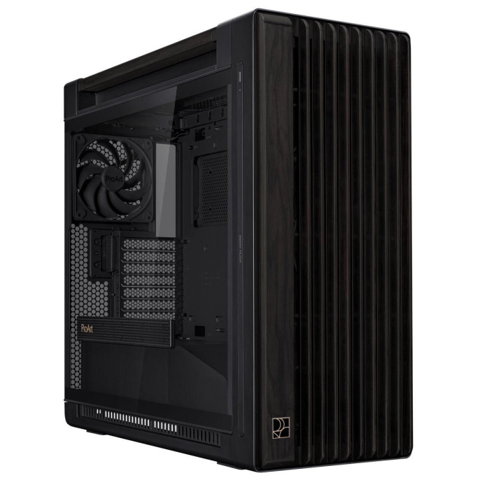Корпус ASUS PROART PA602 WOOD TG PWM BLACK