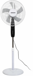 Вентилятор напольный Sonnen TF 45W-40-520 45Вт скоростей:3 ПДУ белый/черный (454788)