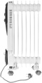 Масляный радиатор Neoclima NC 9307, с терморегулятором, 1500Вт, 7 секций, 3 режима, белый