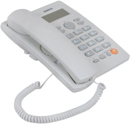 Проводной телефон Sanyo RA-S306W, белый