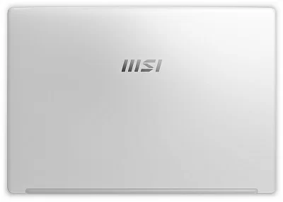 Ультрабук MSI Modern 14 C12MO-690RU Core i3 1215U 8Gb SSD256Gb Intel UHD Graphics 14" IPS FHD (1920x1080) Windows 11 Professional silver WiFi BT Cam (9S7-14J111-690)