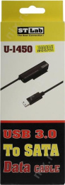 SUNRICH TECHNOLOGY(H.K.) LIMITED Адаптер для подключения к USB St-Lab USB3.0 to SATA 6G Adapter U-1450