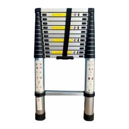 Телескопическая лестница SevenBerg QH-13 3,8 м.