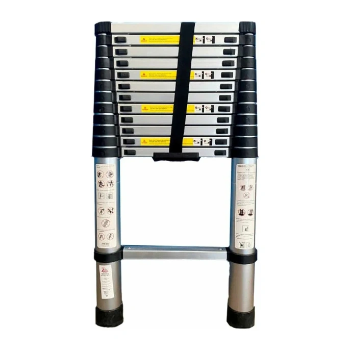 Телескопическая лестница SevenBerg QH-13 3,8 м.