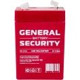 Аккумулятор для ИБП General Security GS2.8-6 6В, 2.8 Ач УТ-00001376