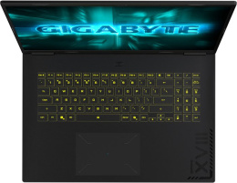 Ноутбук Gigabyte Gaming A18 GA83H 3VHK3KZC93SD , 18" IPS, Ryzen 7 260/ 16Gb/ 512SSD/ RTX 5060 8Gb/ Black