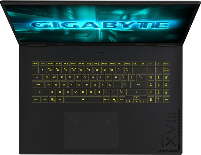 Ноутбук Gigabyte Gaming A18 GA83H 3WHK3KZC94SD , 18" IPS, Ryzen 7 260/ 16Gb/ 1TbSSD/ RTX 5070 8Gb/ Black
