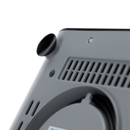 Кухонный комбайн RAGEX R111-200 6 в 1, 2.5 литра, 11 скоростей, 1200 Вт, темно-серый