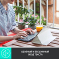 Клавиатура беспроводная Logitech K380 DARK GREY, Multi-Device, Bluetooth Classic 3.0 , 2 батарейки типа ААА
