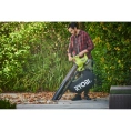 Бесщеточный садовый пылесос-воздуходувка Ryobi ONE+ 18В RY18BVXA-0 5133005546