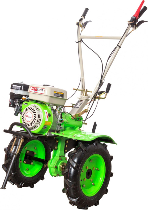 Мотоблок RedVerg Волгарь-3 бензиновый 5.6кВт 8л.с. RD-TV3K