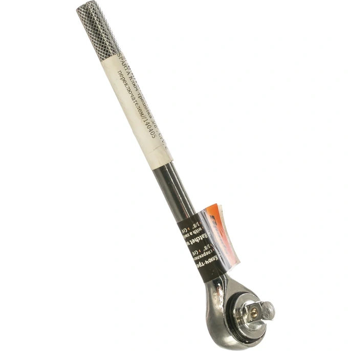 Ключ-трещотка SPARTA 3/8", CrV, с переключателем 140405