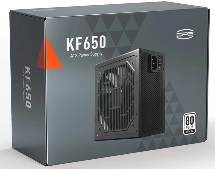 Блок питания PCCOOLER F650,  650Вт,  80 PLUS WHITE,  120мм, черный, retail [p3-f650-w1hwbk0-eu]