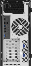 Сервер IRU Rock W9105P 1x4214 1x16Gb 1x500Gb M.2 SSD C621 AST2500 2x1Gb/s 1x550W w/o OS 2158438