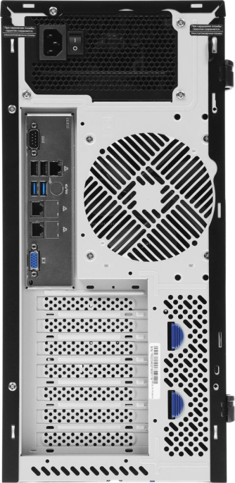 Сервер IRU Rock W9105P 1x4116 1x16Gb 1x500Gb M.2 SSD C621 AST2500 2x1Gb/s 1x550W w/o OS 2158432