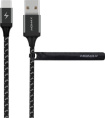 Кабель Momax Zero DTA11D USB-A-USB-C 1м Space Gray