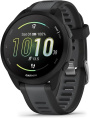 Смарт-часы Garmin Forerunner 165 30.4мм 1.2" AMOLED корп.черный рем.черный разм.брасл.:126-203мм 010-02863-20