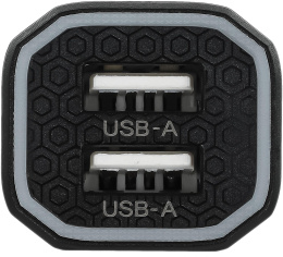 Автомобильное зарядное устройство Buro BUCG1,  2xUSB-A,  15.5Вт, 3.1A, черный [bucg15s200bk]